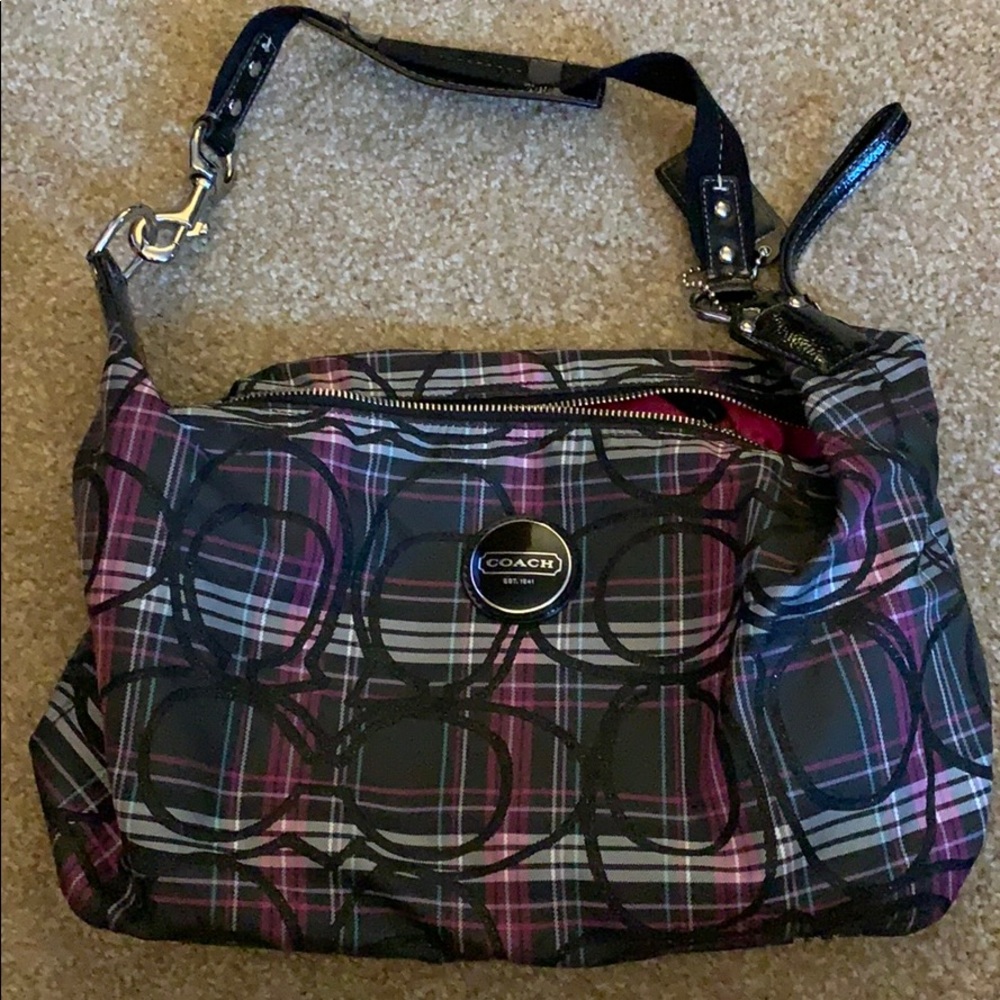 Winter Coach Purse!